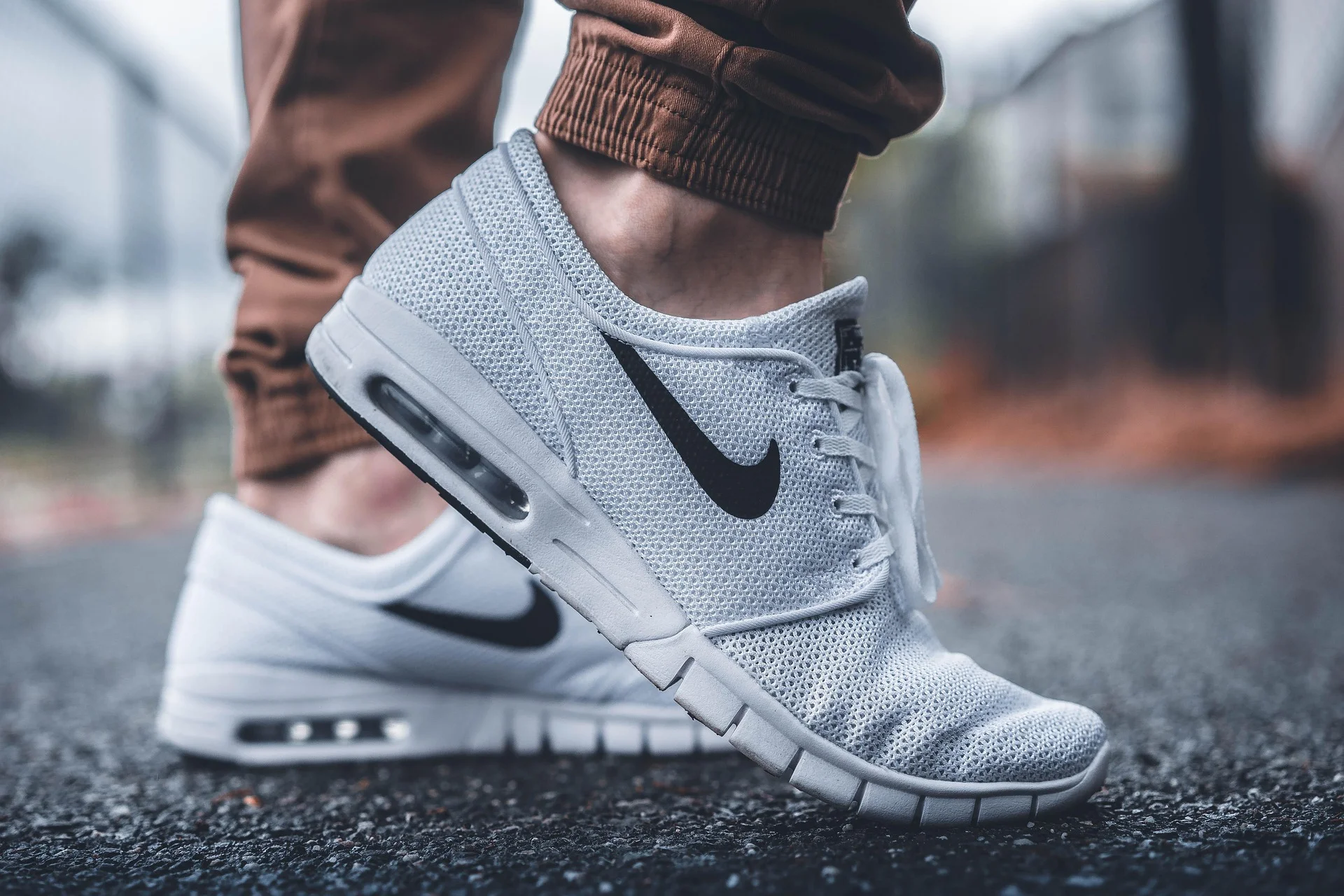 Als Nike Produkttester Schuhe testen
