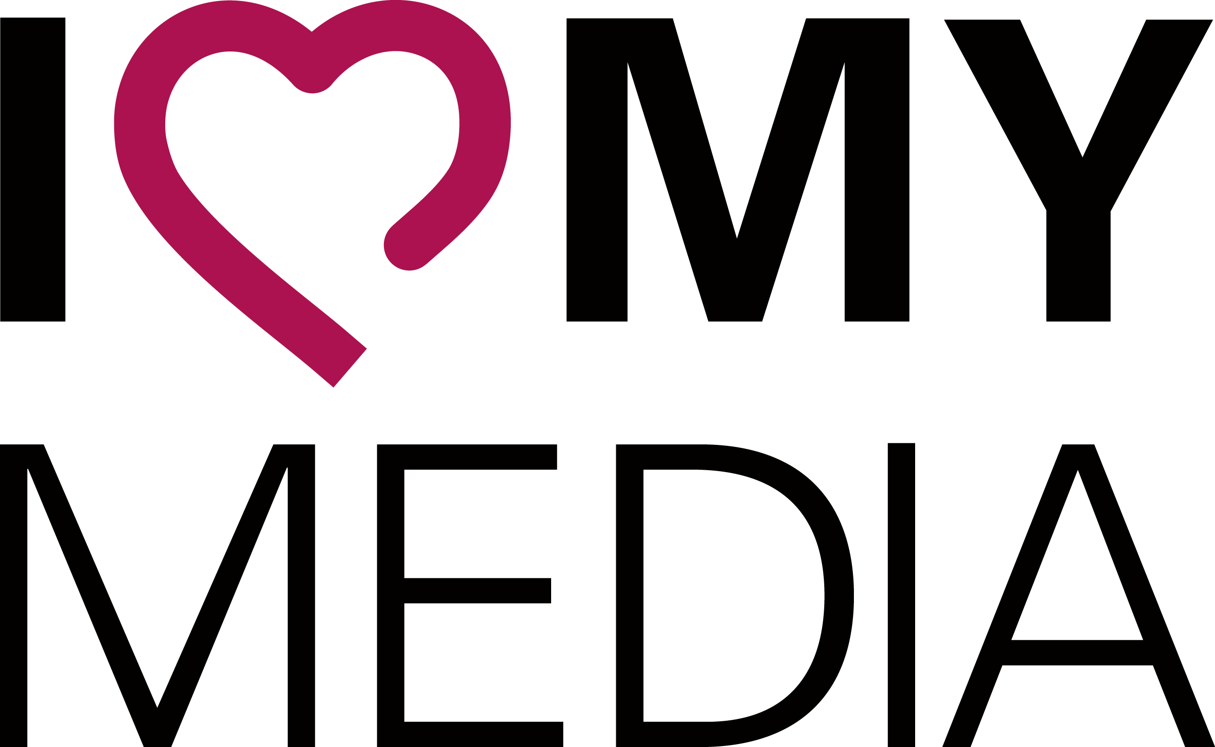I love MyMedia Logo