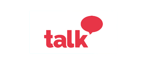 talk online logo